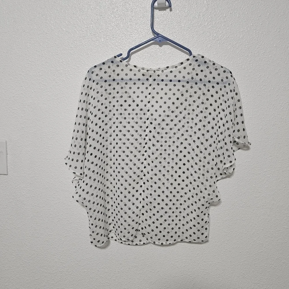 Freebird sheer top see description for sizing